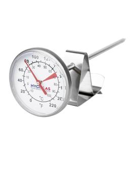 Thermomètre à lait - Analogique - Ø 0,4 x 12,5 CM - Hygiplas - CB887