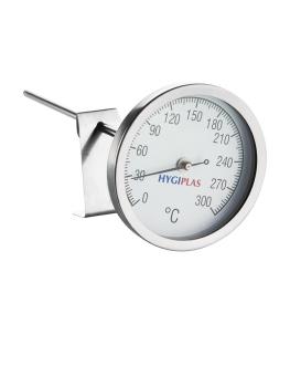 Thermomètre à friture - Analogique - 16,5 CM - Hygiplas - J203