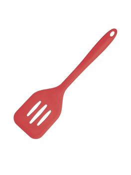 Spatule - Perforée - Rouge - 31 CM - Silicone - Vogue - GL217