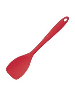 Grattoir à Poêle - En Forme De Cuillère - Rouge - 28 CM - Silicone - Vogue - GL352