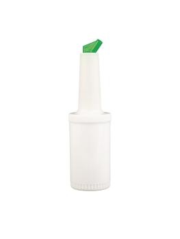 Barre Verseuse - 1 Litre - Vert - Ø 9,5 x H 33 CM - Plastique - Vogue - C168