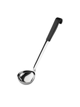 Cuillère de service - Noir - Acier inoxydable/Vinyle - Vogue - CS001