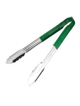 Pince de Service - Vert - 30 CM - Inox - Hygiplas - CB155