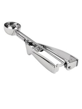 Portioneerlepel - Maat 50 - Ø 3.9 CM - RVS - Vogue - J096