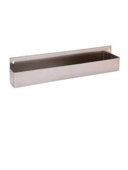 Plateau à Bouteilles - H 15,5 x 81,7 x 10,8 CM - Acier Inoxydable - DL221