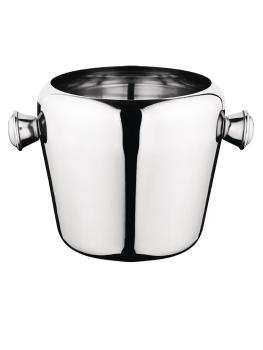 Seau à Glace - 1 Litre - Ø 12,5 x H 11,5 CM - Inox - Olympia - CM863