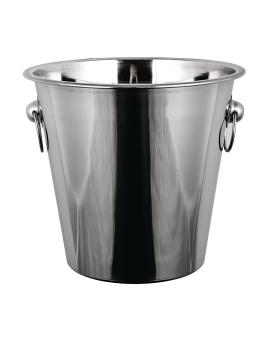 Seau À Vin - Ø 22 x H 21 CM - Inox - Comas - CS036