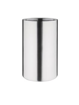 Flessenkoeler - 2 Liter - Ø 12 x H 20 CM - RVS - Olympia - C386