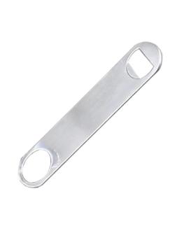 Flesopener - H 0.2 x 4 x 18 x 18 CM - RVS - Olympia - D866