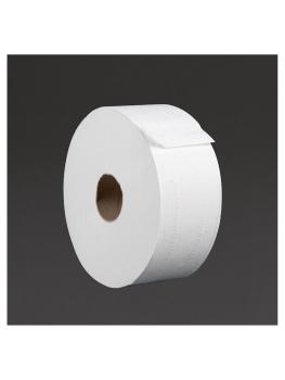 Papier toilette - 6 pièces - Ø 240 x 8,6 CM - Papier - Jantex - DL919