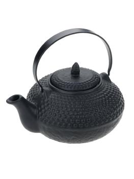 Theepot - 85 CL - Zwart - H 12 CM - GF189