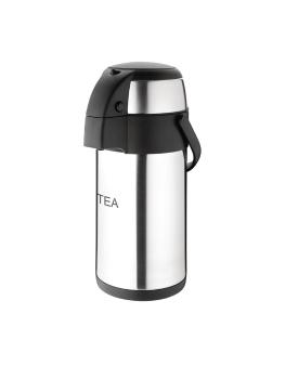 Pichet à pompe - Thé - 3 Litres - Ø 15,1 x H 37 CM - Olympia - DP127