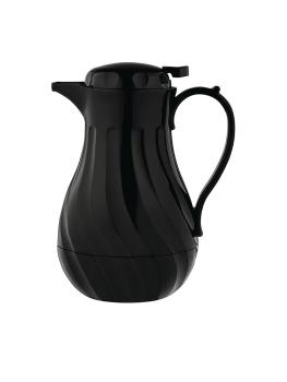 Thermos - 2 Litre - Noir - Ø 18,2 x H 28,4 x 21,9 CM - Plastique - Olympia - GL970