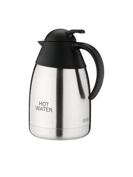 Thermos - Eau Chaude - 1,5 Litre - Ø 14 x H 25 CM - Inox/Polypropylène - Olympia - DL162