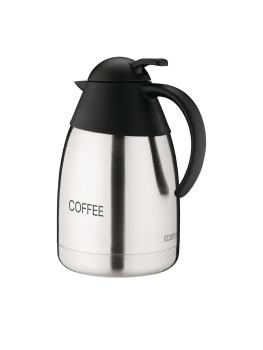 Thermos - Café - 1,5 Litre - Ø 14 x H 25 CM - Inox/Polypropylène - Olympia - DL161