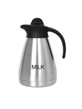 Thermoskan - 1 Liter - Ø 13.4 x H 23 CM - RVS - Olympia - CL372