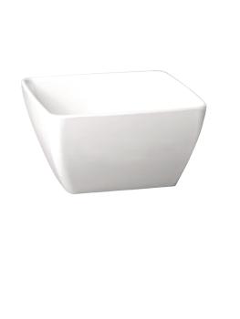 Bol - 40 CL - Blanc - H 6,5 x 12,5 x 12,5 CM - Mélamine - APS - GF134