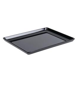 Plat - GN 1/1 - Noir - H 3 x 53 x 32,5 CM - Mélamine - APS - GF075