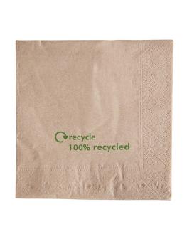 Serviettes jetables - 2000 pièces - 33 x 33 CM - GH031