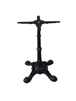 Pied de table - H 72 x 42 x 42 CM - Fonte - Bolero - CE155