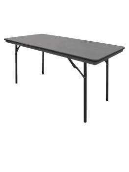 Table pliante - H 75 x 152 x 76 CM - ABS/Acier - Bolero - GC595
