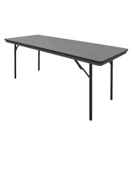 Table pliante - H 75 x 183 x 76 CM - ABS/Acier - Bolero - GC596