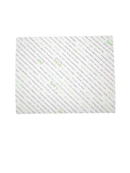 Papier sulfurisé - 500 pièces - H 20,3 x 25,5 CM - GK975