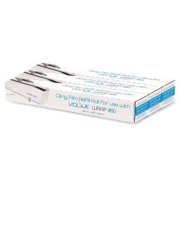 Film alimentaire - 3 pièces - H 48,8 x 20,6 x 6,3 CM - Plastique - Vogue - CW203
