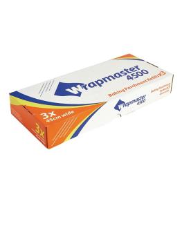 Recharge papier cuisson - 3 pièces - H 8 x 51,5 x 22,5 CM - Wrapmaster - GM215