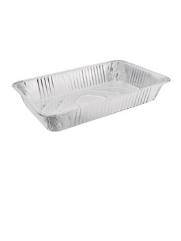 Plat de service - 5 pièces - H 7,8 x 32 x 53 CM - Aluminium - Fiesta - CP512