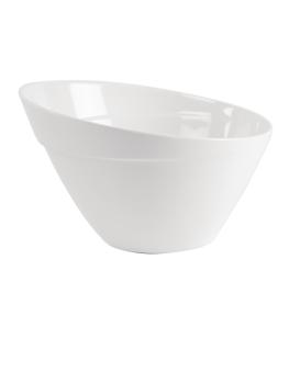 Bol - 5 Litre - Blanc - Ø 30 x H 19,5 CM - Mélamine - APS - GH399