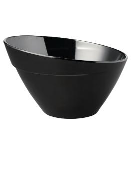 Bol - 5 Litre - Noir - Ø 30 x H 19,5 CM - Mélamine - APS - GK849