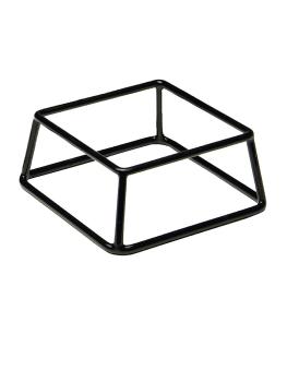 Présentoir Buffet - Bas - Argent - H 8 x 18 x 18 CM - Métal - APS - GF186