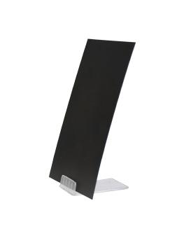 Etiquettes ardoise picots de rechange - 10 pièces - H 6 x 4 x 1,3 CM - Securit - CL312