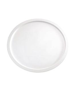 Plat de service - Blanc - Ø 38 x H 2 CM - Mélamine - APS - GF155