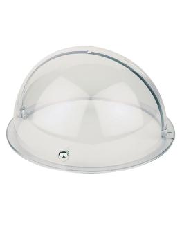 Plat de service couvercle rolltop - Transparent - Ø 38 x H 20 CM - Plastique - APS - GF156