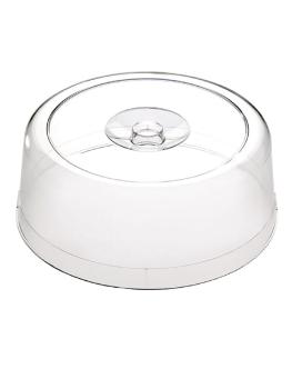 Plat à gâteau dôme - Transparent - Ø 30 x H 11,5 CM - Mélamine - APS - GF154