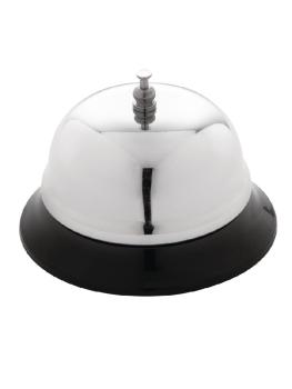 Cloche de réception - Ø 8,5 x H 6,5 CM - Métal - Boléro - T184