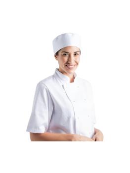 Bonnet - Unisexe - Taille unique - Blanc - Polyester/Coton - Chef Works - A703