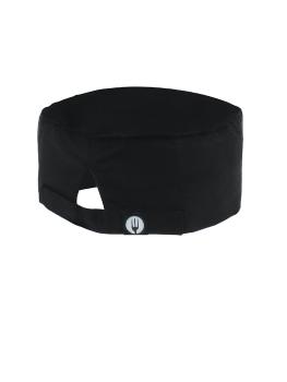 Bonnet - Unisexe - Taille unique - Noir - Polyester/Coton - Chef Works - A704