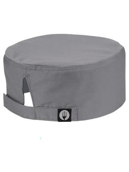 Bonnet - Unisexe - Taille unique - Gris - Polyester/Coton - Chef Works - A919