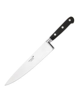 Couteau de Chef - Noir - H 3,7 x 1,7 x 31,7 CM - Inox - Deglon Sabatier - C005