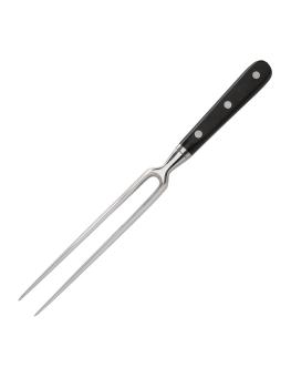 Fourchette à Viande - Noir - H 2,6 x 1,6 x 32,5 CM - Inox - Deglon Sabatier - C030