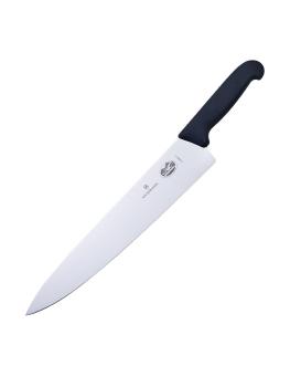 Couteau de Chef - Noir - H 1,9 x 5,6 x 38,3 CM - Acier Inoxydable - Victorinox - C656