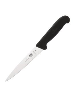 Couteau à fileter - Noir - H 1,7 x 3 x 28,2 CM - Inox - Victorinox - C660