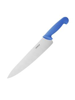 Couteau de Chef - Bleu - H 5 x 3,5 x 38 CM - Inox - Hygiplas - C850