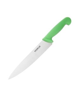 Couteau de Chef - Vert - H 4,8 x 3,5 x 34,5 CM - Inox - Hygiplas - C861