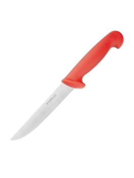 Couteau à désosser - Rouge - H 2,4 x 3,5 x 29 CM - Inox - Hygiplas - C890