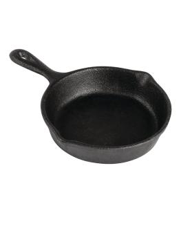 Plat de service - Ø 11,5 x H 2,6 x 16 x 11,5 CM - Fonte - Olympia - GJ553