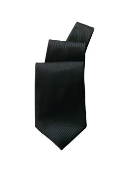 Cravate - Unisexe - Noir - Polyester/Coton - Chef Works - A585